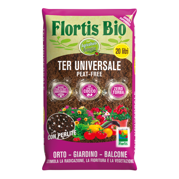 TERRICCIO UNIVERSALE PEAT-FREE 20 LITRI
