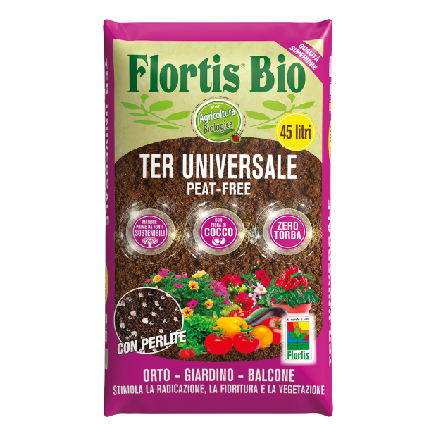 TERRICCIO UNIVERSALE PEAT-FREE 45 LITRI