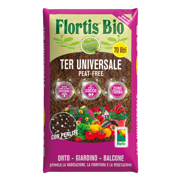 TERRICCIO UNIVERSALE PEAT-FREE 70 LITRI