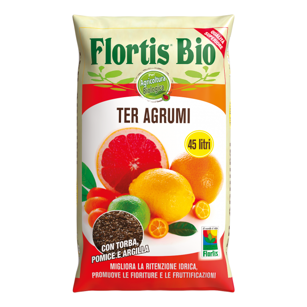 agrumi terriccio 45 litri