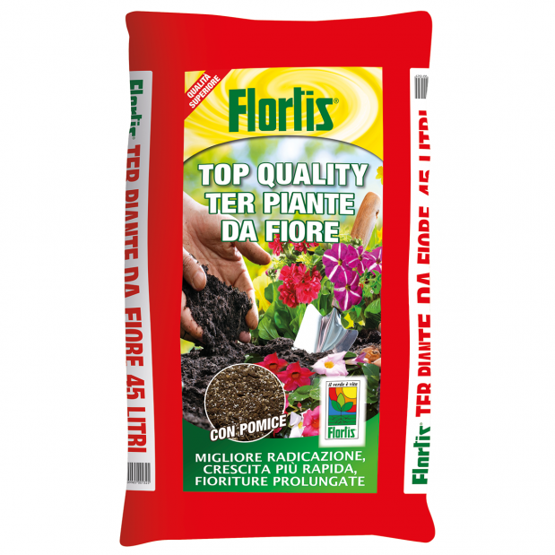 PIANTE DA FIORE TERRICCIO TOP QUALITY 45 litri
