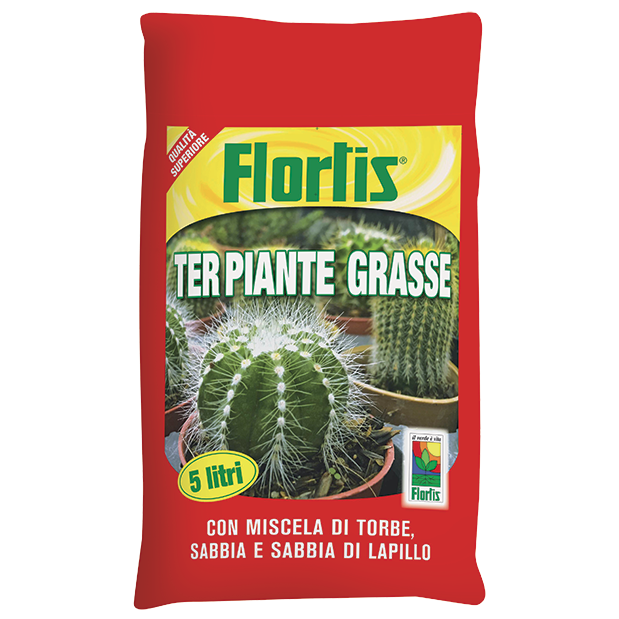 terriccio piante grasse 5 litri