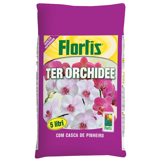 terriccio orchidee 5 litri
