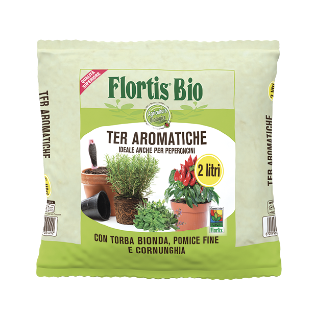 Ter piante aromatiche 2 litri