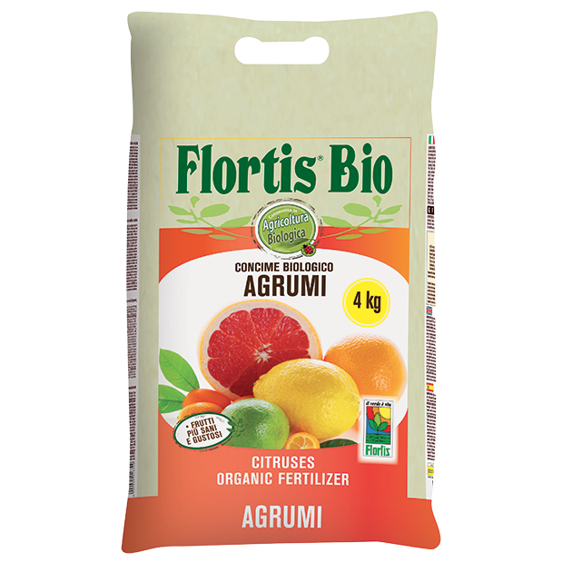 biologico agrumi concime  pellet 4 kg