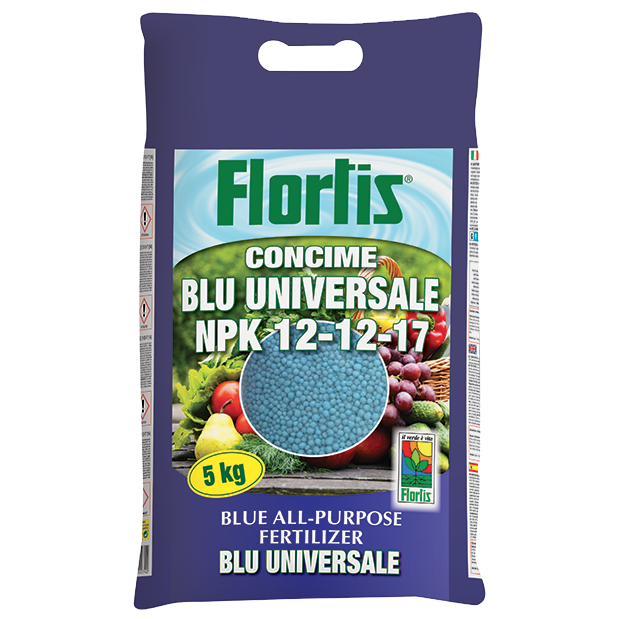 blu universale	concime granulare 5 kg