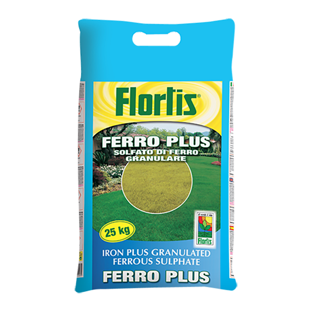 concime granulare ferro plus - solfato di ferro 25 kg
