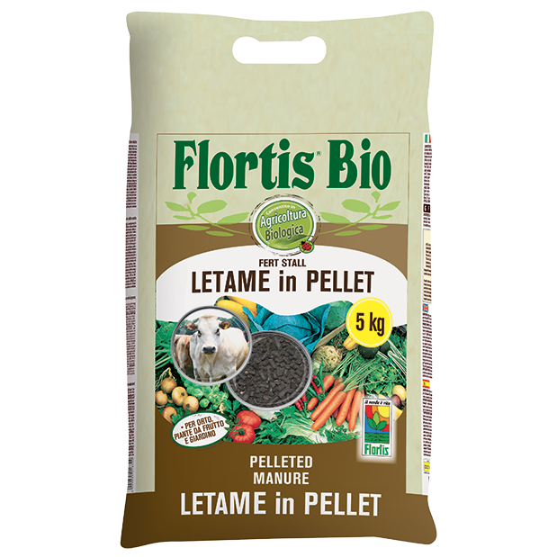 fert stall - letame in pellet 5 kg