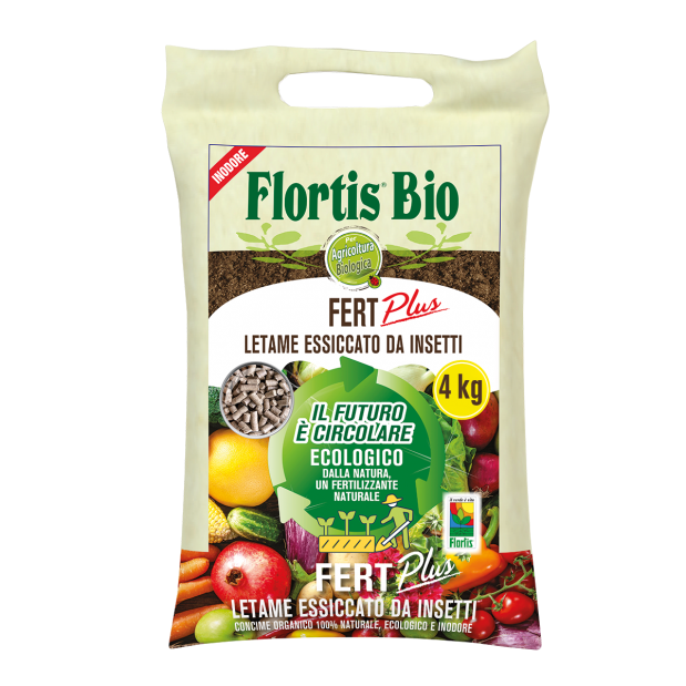 FERT PLUS - LETAME ESSICATO DA INSETTI 4 kG
