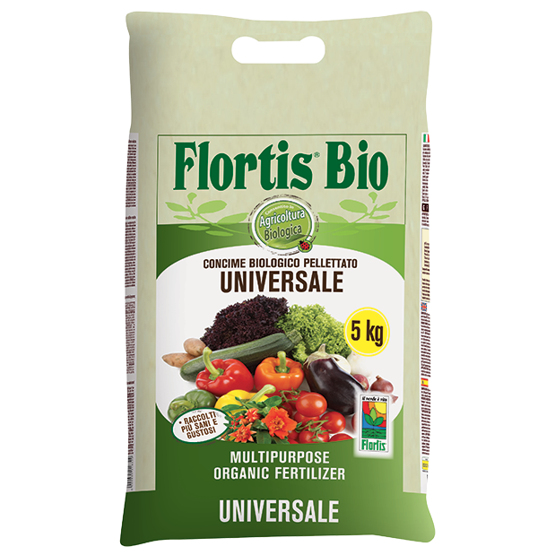 biologico universale concime pellet 5 kg