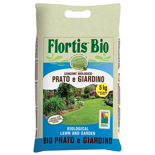 prato e giardino biologico 5 kg
