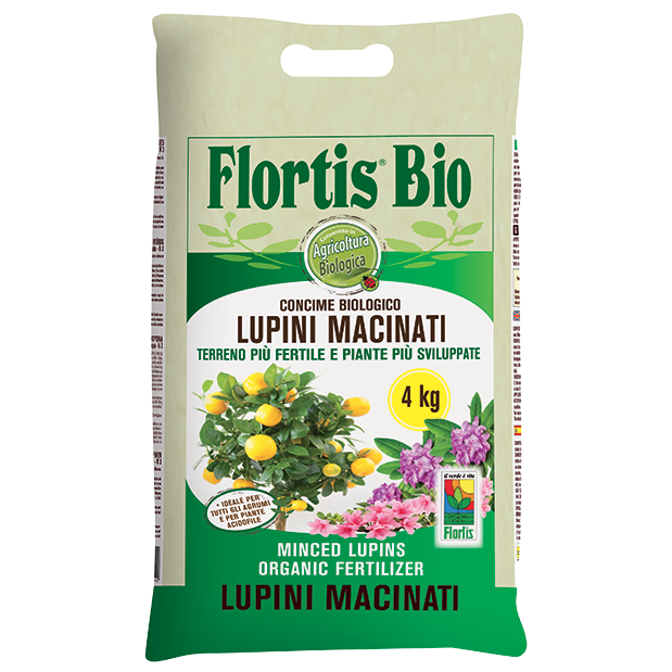 lupini macinati concime a scaglie 4 kg