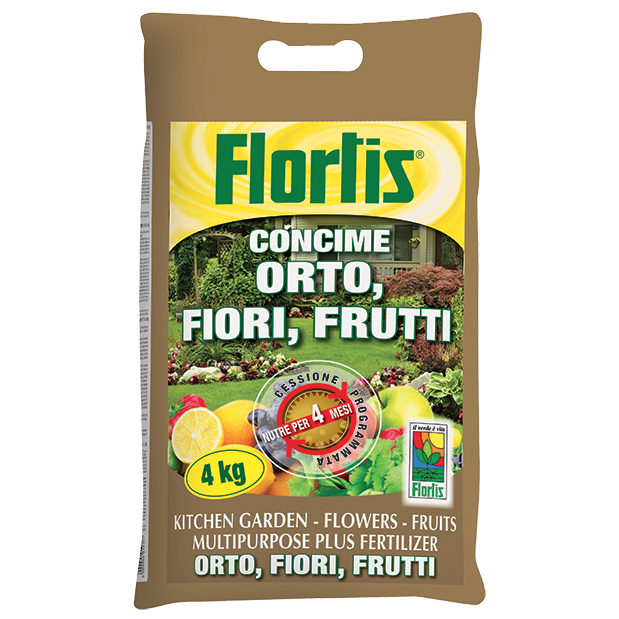 orto, fiori, frutti concime granulare 4 kg