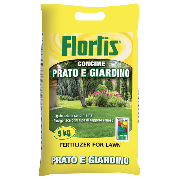 prato e giardino concime granulare 5 kg
