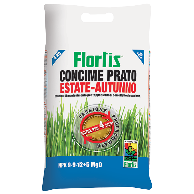 prato estate-autunno concime granulare 4 kg