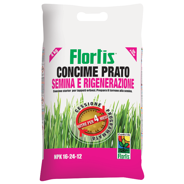 prato semina e rigenerazione concime granulare 4 kg