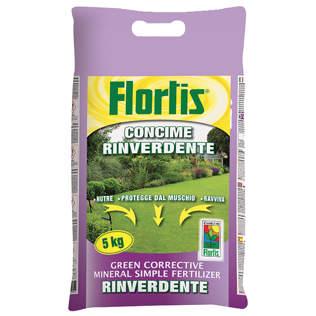 rinverdente concime granulare 5 kg
