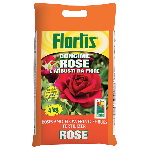 Rose e arbusti da fiore concime 4 kg