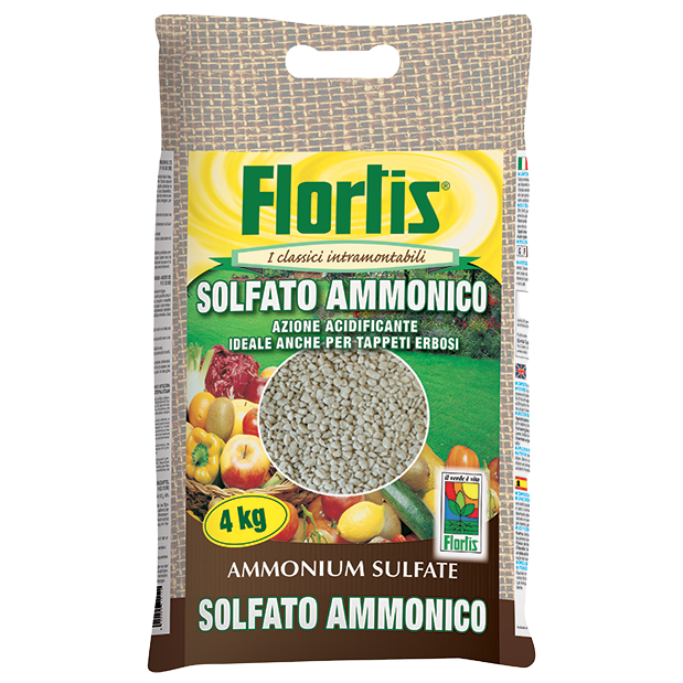 solfato ammonico concime granulare 4 kg