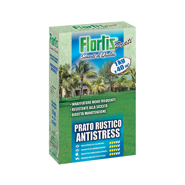 rustico antistress miscuglio semi prato 1 kg