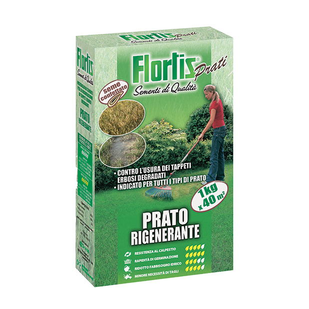 rigenerante miscuglio semi prato 1 kg