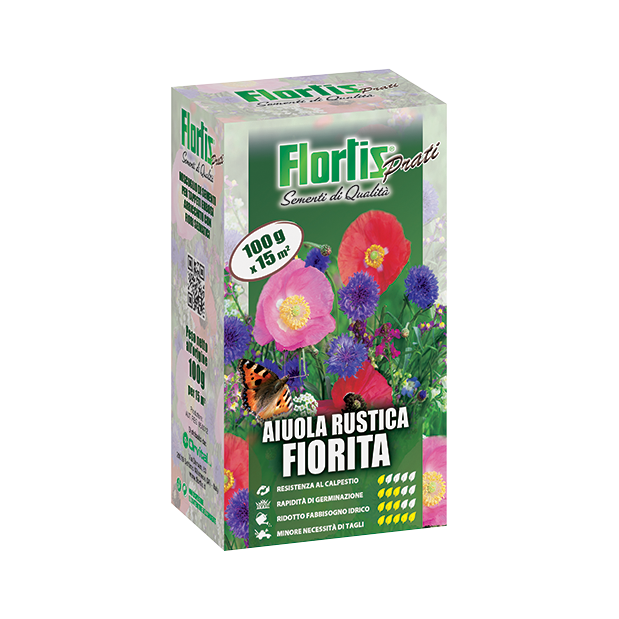 aiuola rustica fiorita	miscuglio per aiuole 100 g 