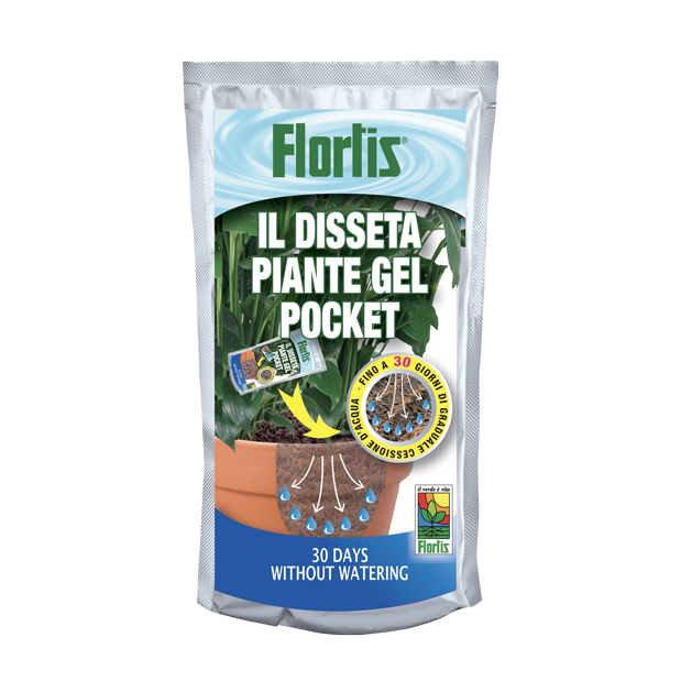 il disseta piante gel pocket 220 ml