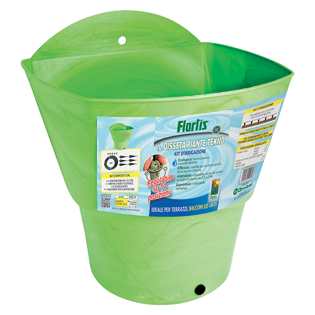 il disseta piante tekno kit d'irrigazione base+ricarica