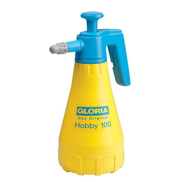 spruzzatore a pressione 1 l con ugello in ottone regolabile