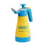 spruzzatore a pressione 1,25 l con ugello in ottone girevole e regolabile