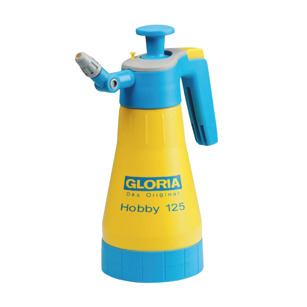 spruzzatore a pressione 1,25 l con ugello in ottone girevole e regolabile