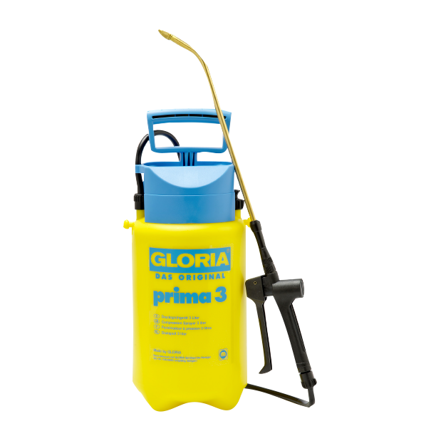 pompa a pressione 3 l con ugello e lancia in ottone