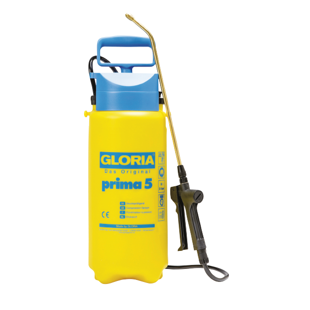 pompa a pressione 5 l con ugello e cono cavo e lancia in ottone