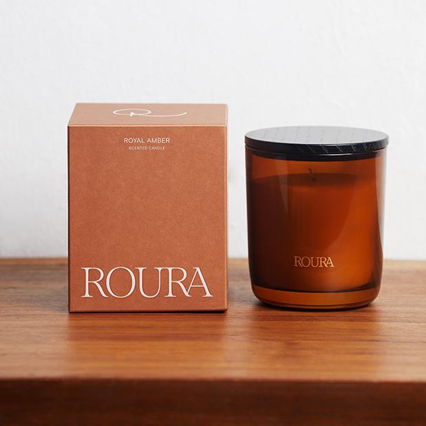 Royal amber candela media