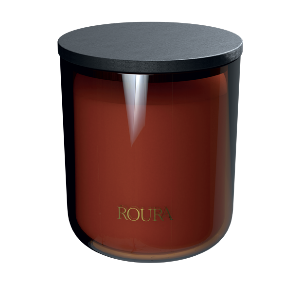 Royal amber candela media