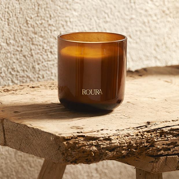 Royal amber candela grande