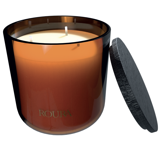 Royal amber candela grande
