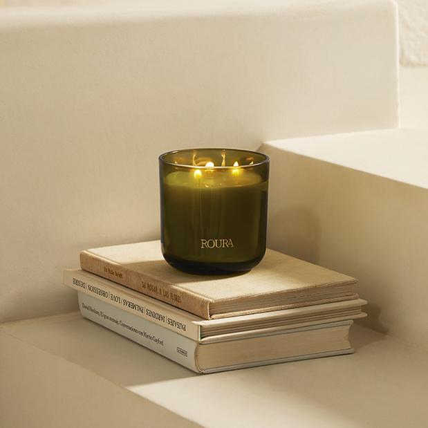 Secret garden candela grande