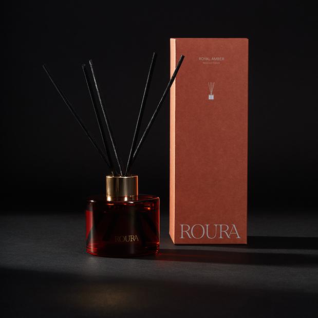 Royal amber diffusore 100 ml