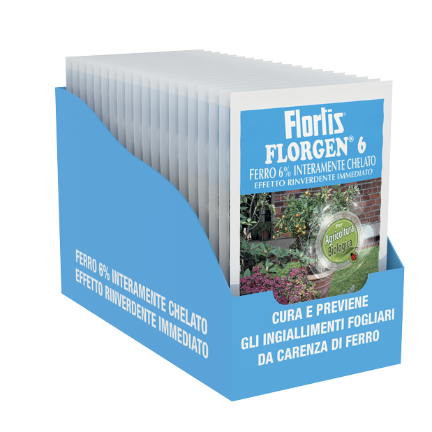 florgen® 6 concime microgranulare - 50 g