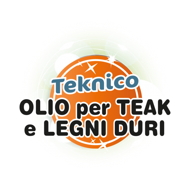OLIO TEKNICO PER TEAK E LEGNI DURI
