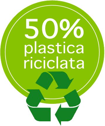 simbolo prodotto riciclata